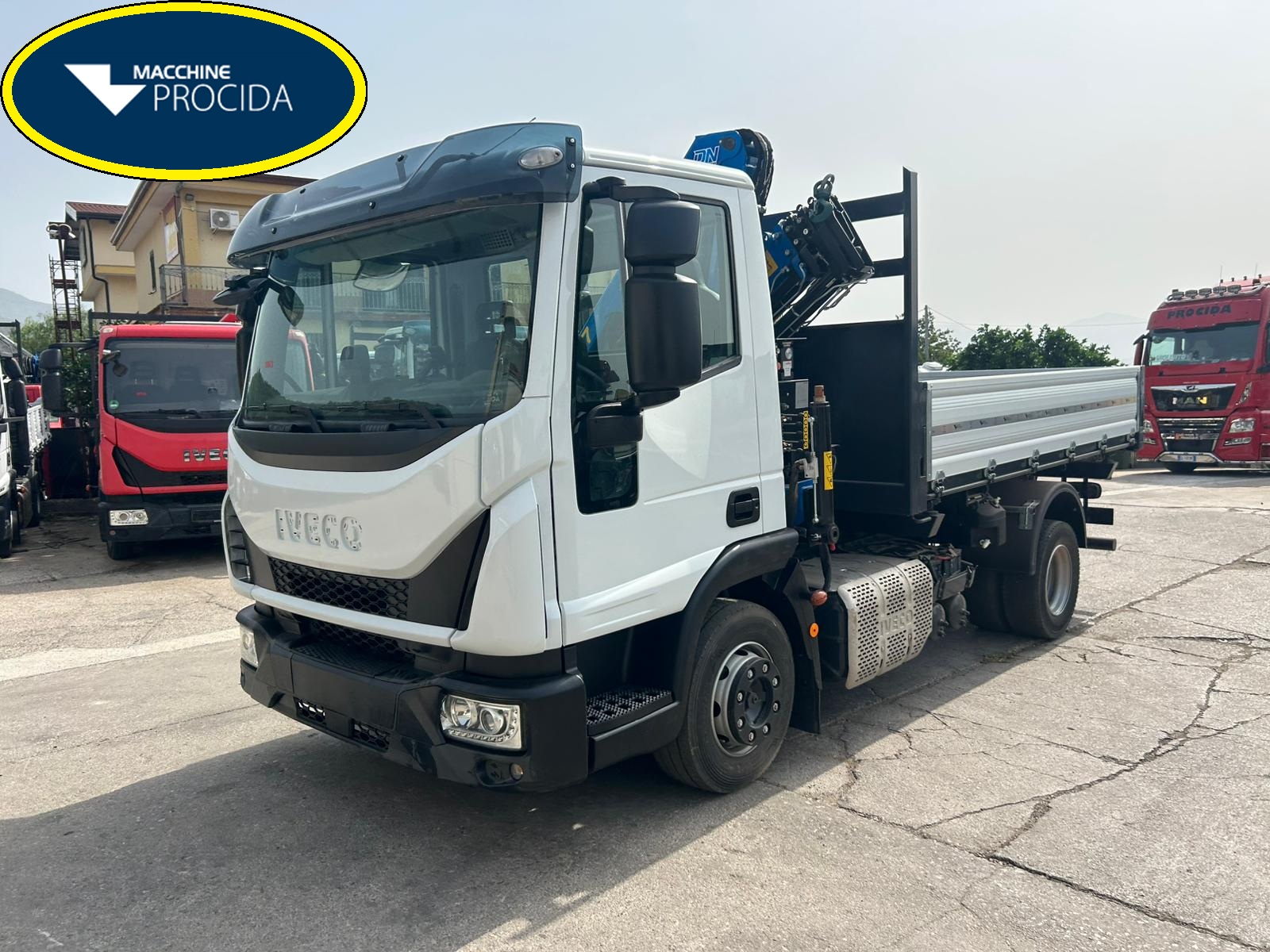IVECO EUROCARGO 120-190L (COD.INTERNO PM1955)