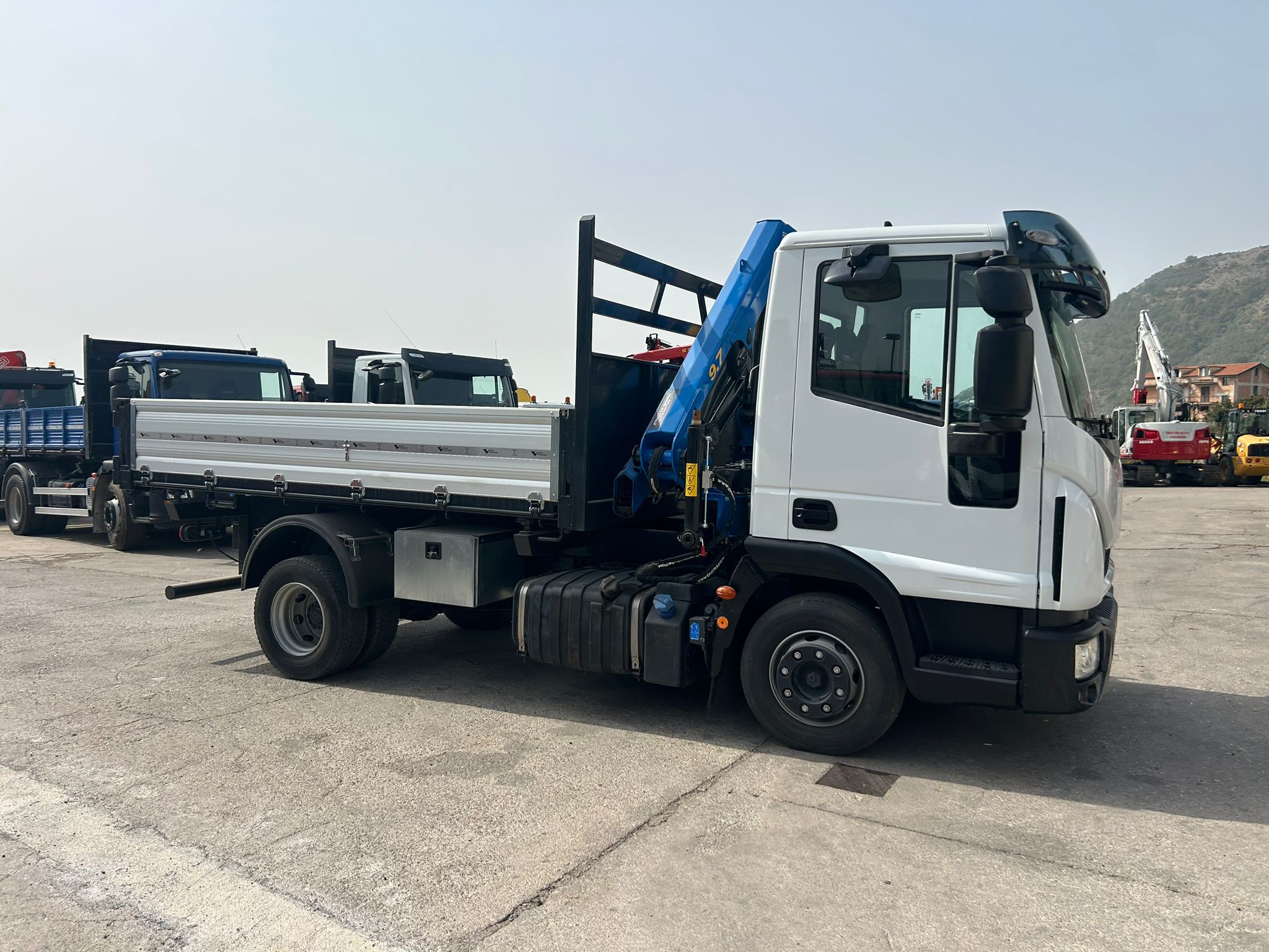 IVECO EUROCARGO 120-190L (COD.INTERNO PM1955) - immagine 11