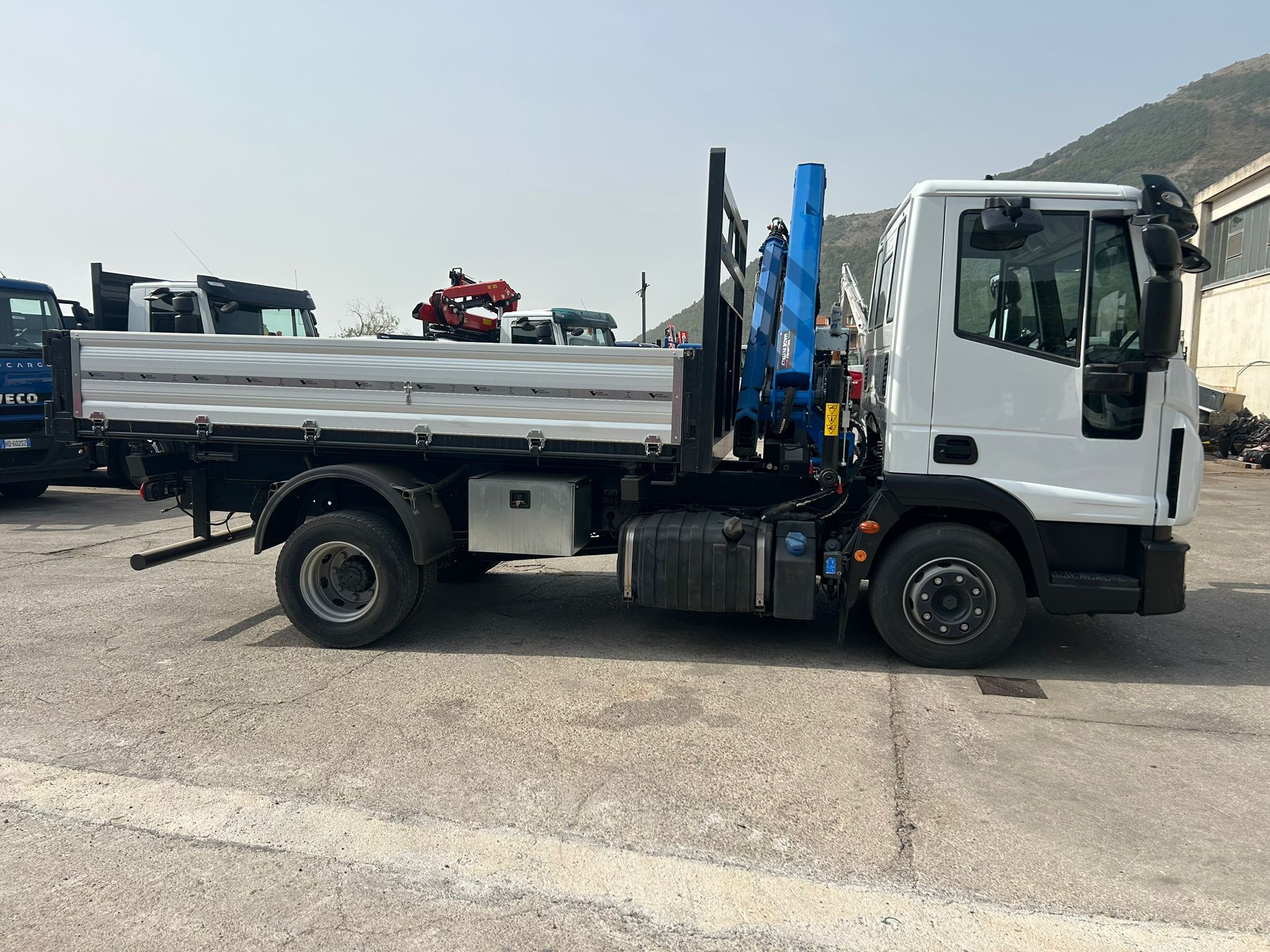 IVECO EUROCARGO 120-190L (COD.INTERNO PM1955) - immagine 12