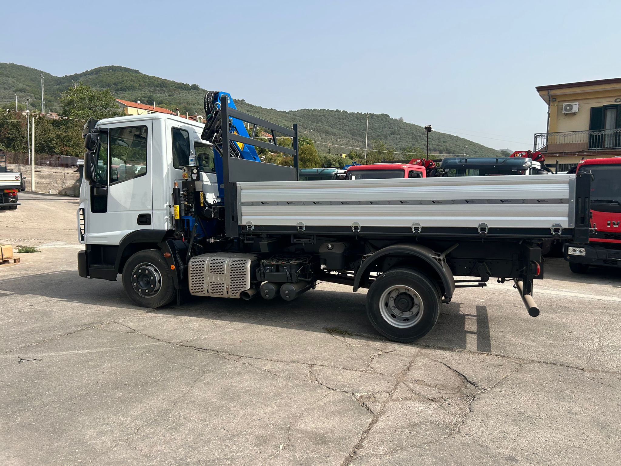 IVECO EUROCARGO 120-190L (COD.INTERNO PM1955) - immagine 20