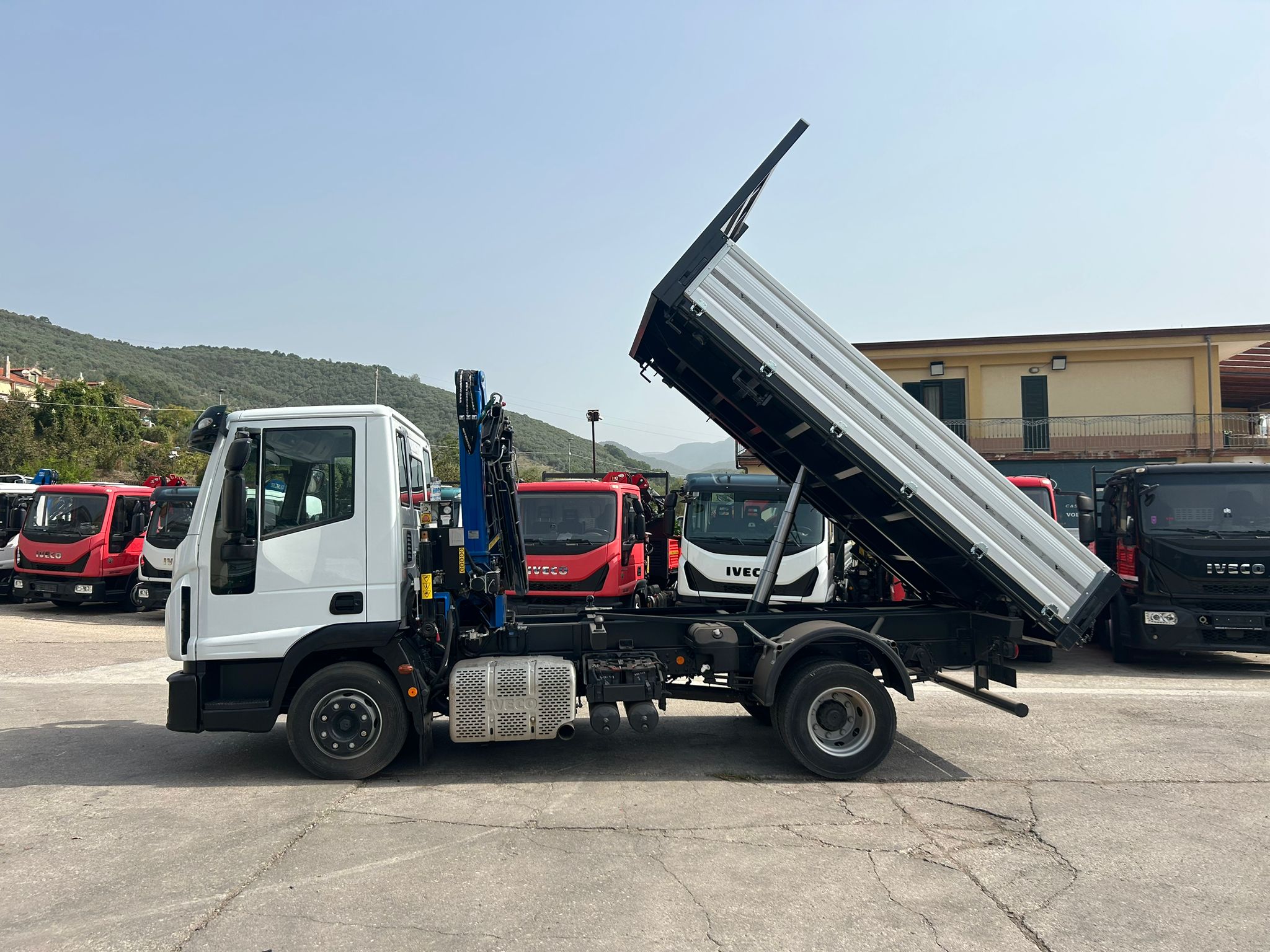IVECO EUROCARGO 120-190L (COD.INTERNO PM1955) - immagine 21