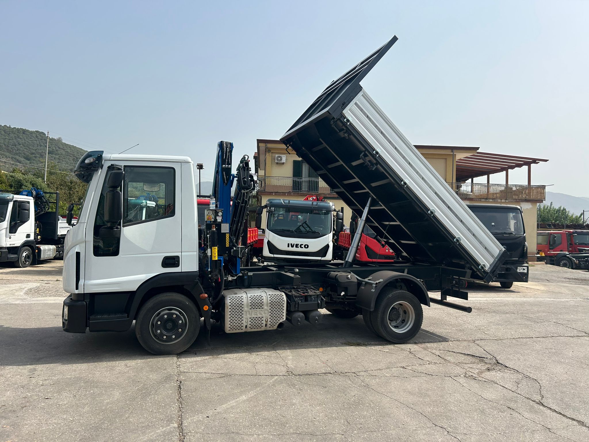 IVECO EUROCARGO 120-190L (COD.INTERNO PM1955) - immagine 22