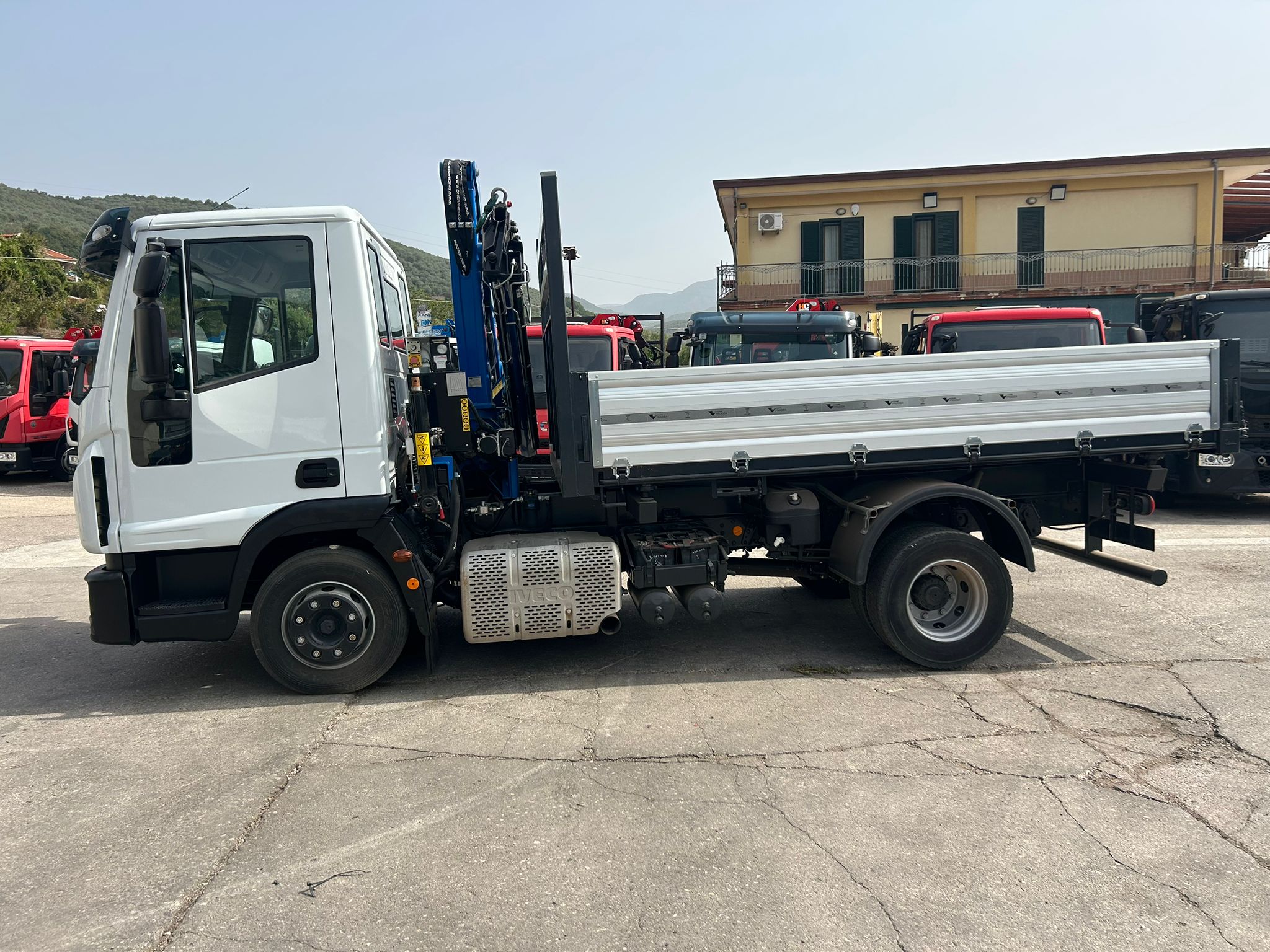 IVECO EUROCARGO 120-190L (COD.INTERNO PM1955) - immagine 24
