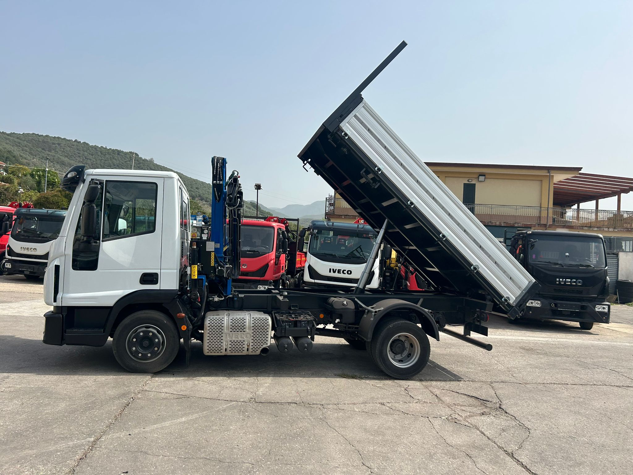 IVECO EUROCARGO 120-190L (COD.INTERNO PM1955) - immagine 25