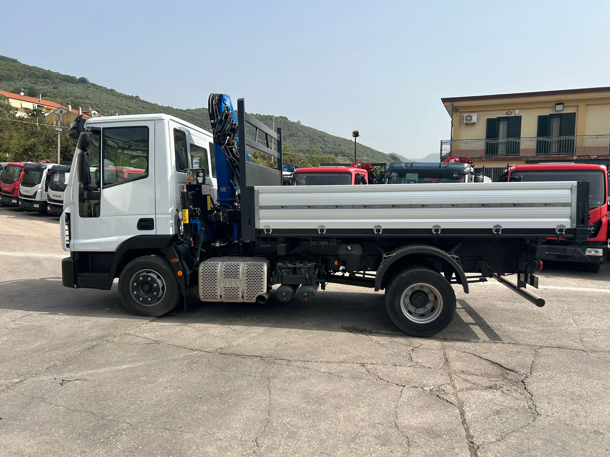 IVECO EUROCARGO 120-190L (COD.INTERNO PM1955) - immagine 27