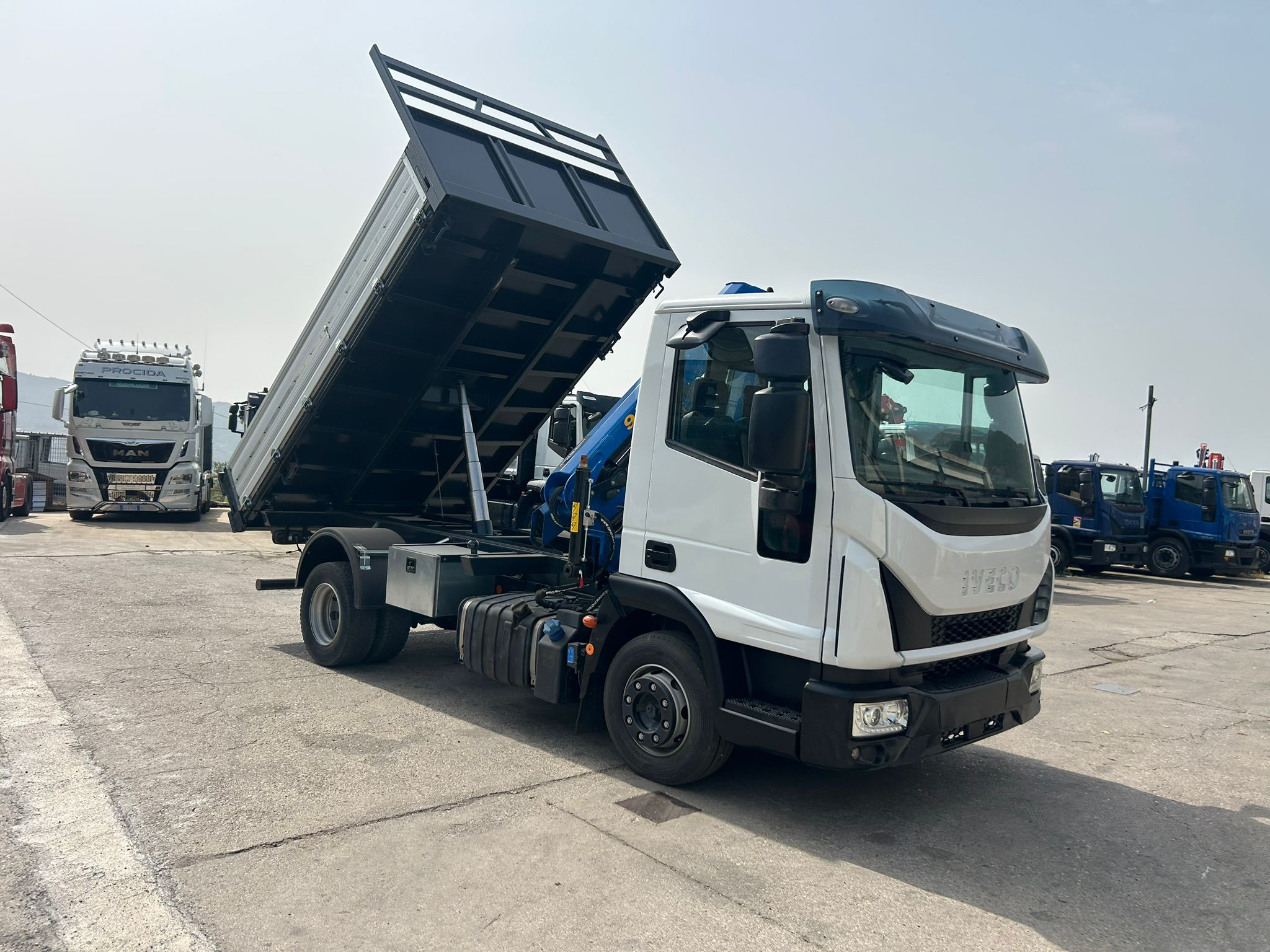 IVECO EUROCARGO 120-190L (COD.INTERNO PM1955) - immagine 33