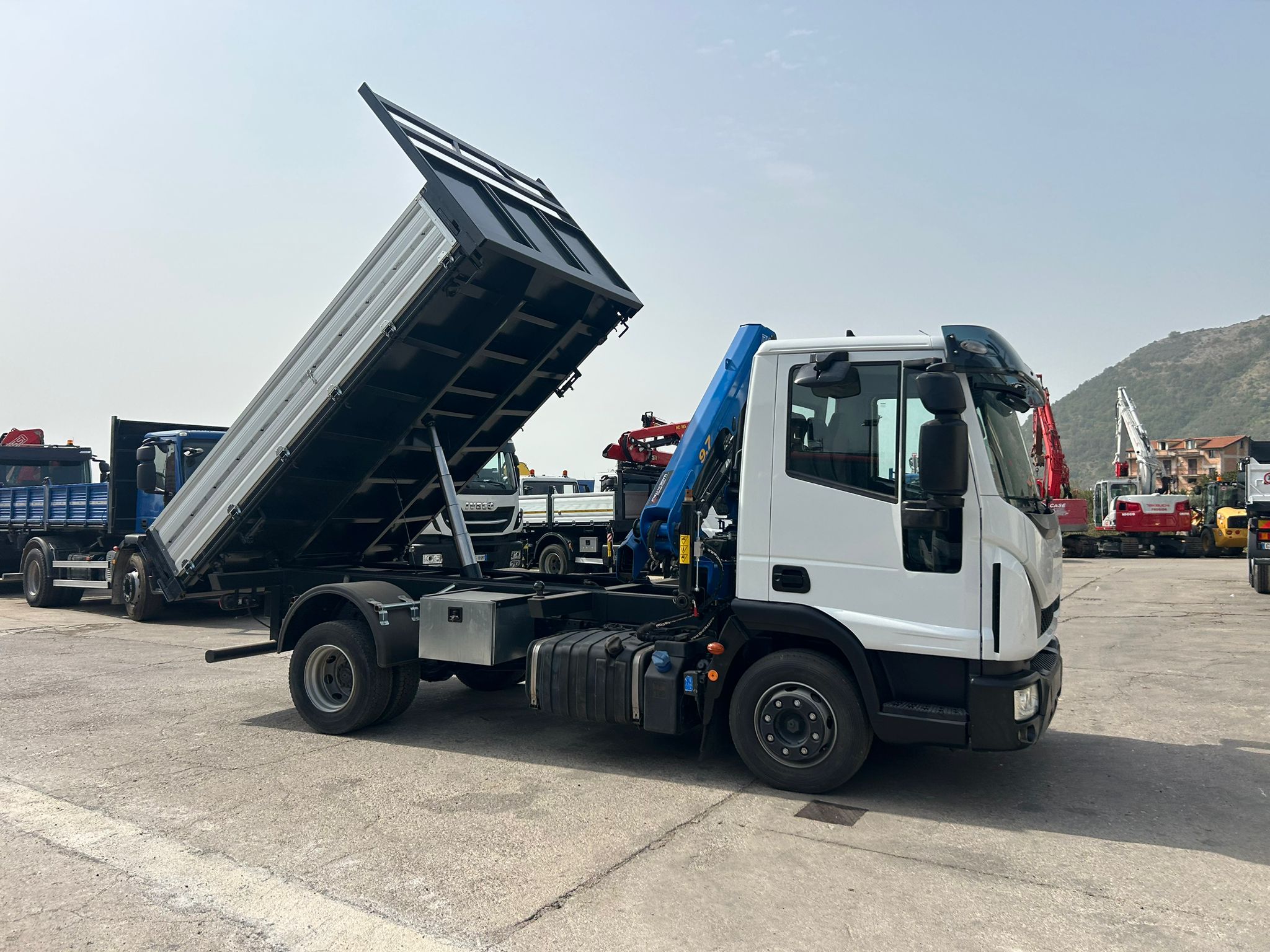 IVECO EUROCARGO 120-190L (COD.INTERNO PM1955) - immagine 35