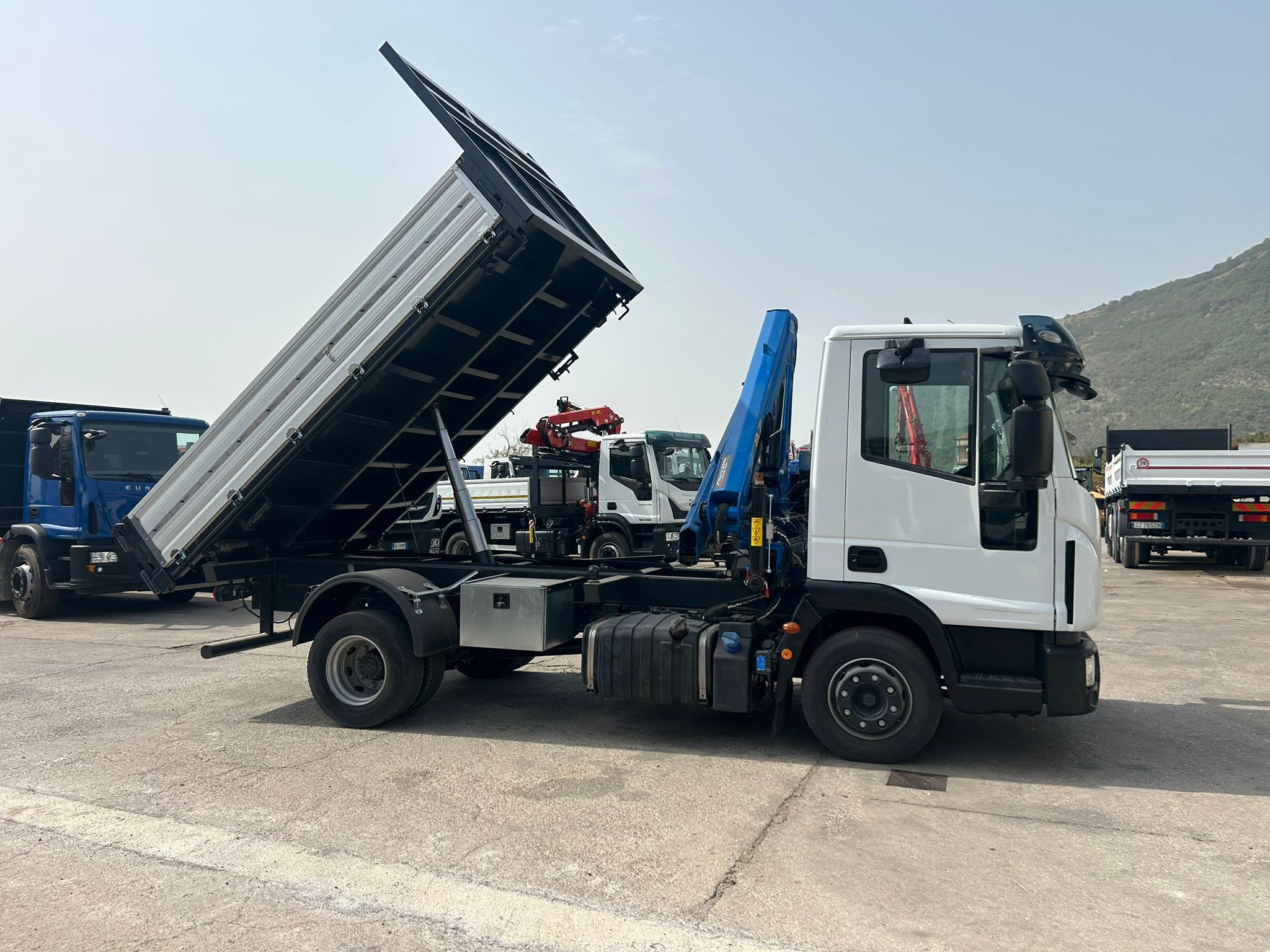 IVECO EUROCARGO 120-190L (COD.INTERNO PM1955) - immagine 40