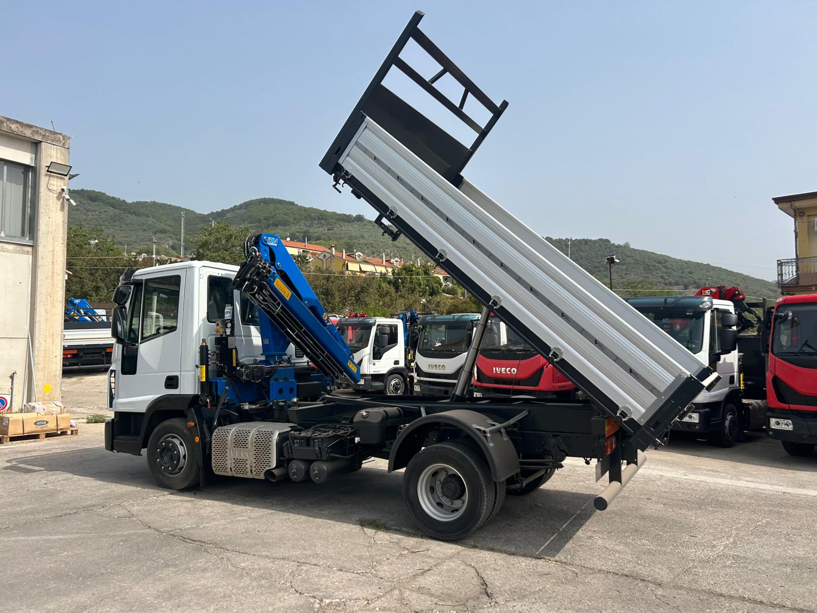 IVECO EUROCARGO 120-190L (COD.INTERNO PM1955) - immagine 44