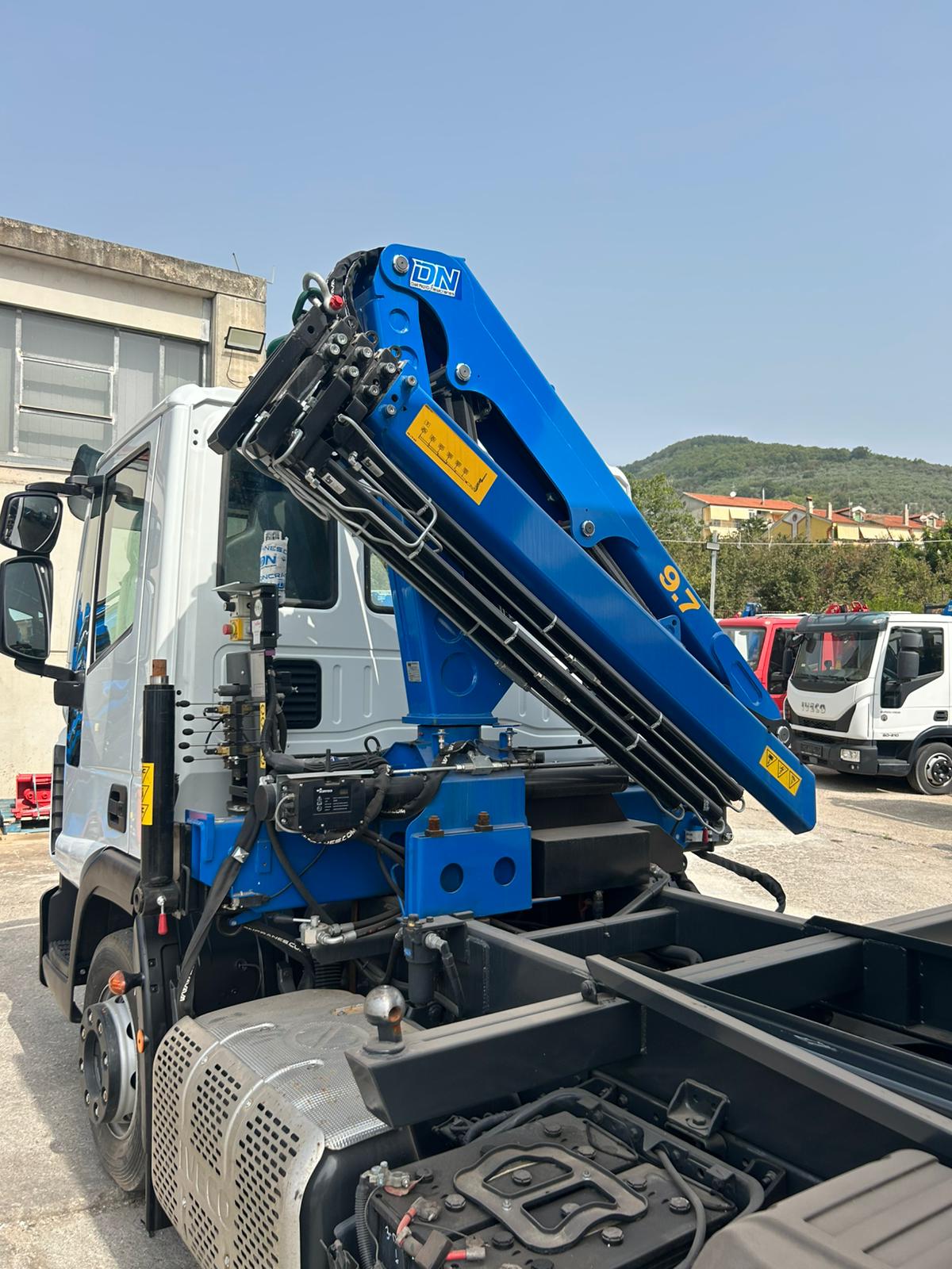 IVECO EUROCARGO 120-190L (COD.INTERNO PM1955) - immagine 45