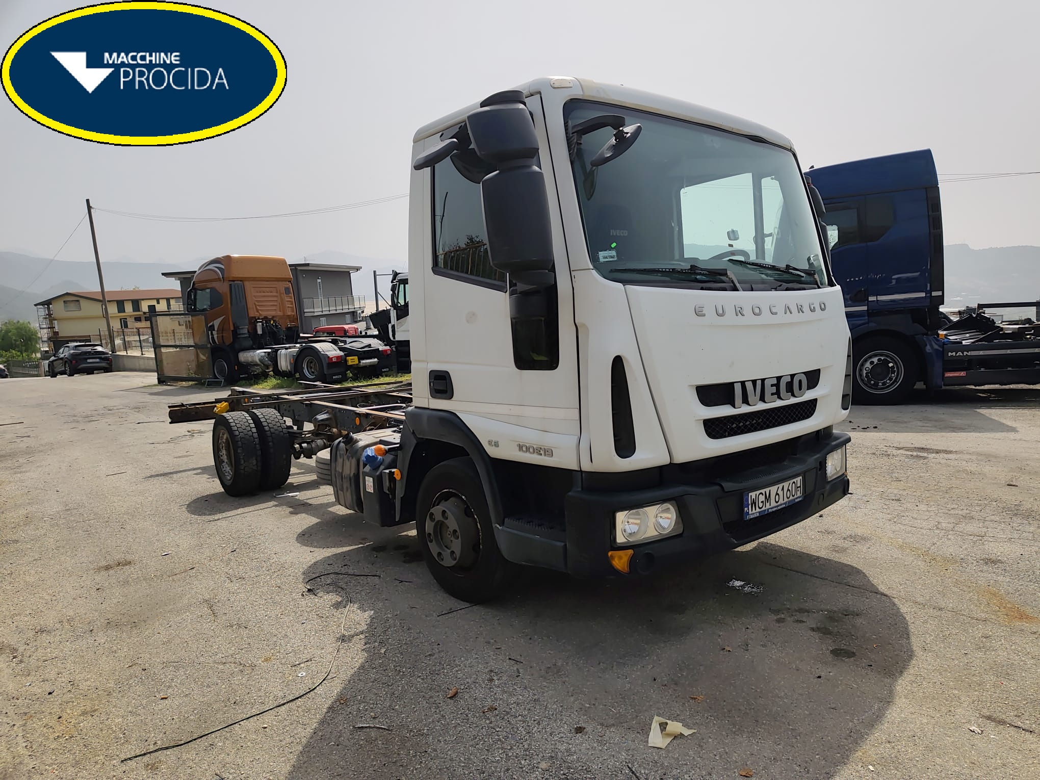 IVECO EUROCARGO 100E19 (COD.INT. PM2200)