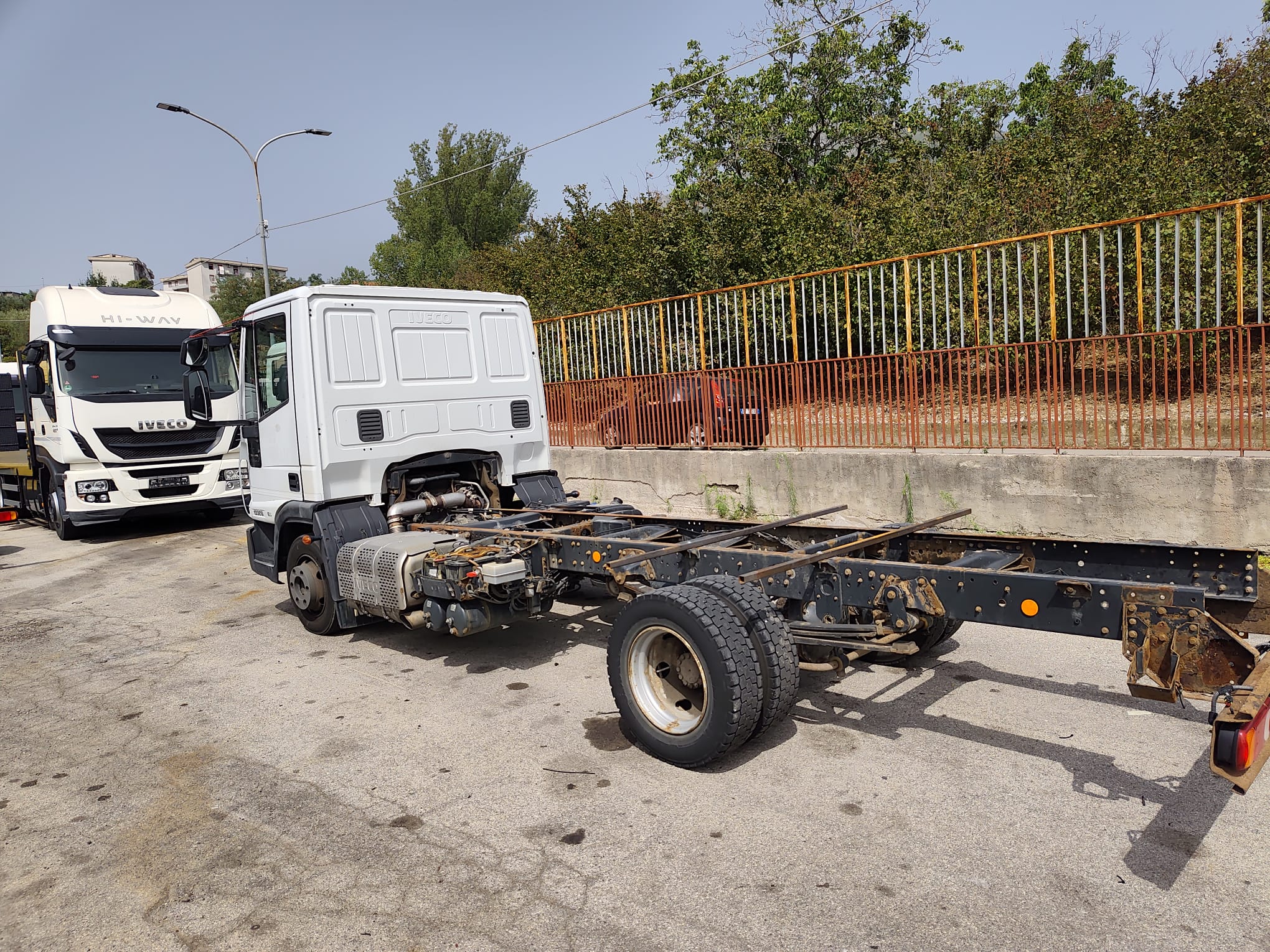 IVECO EUROCARGO 100E19 (COD.INT. PM2200) - immagine 6