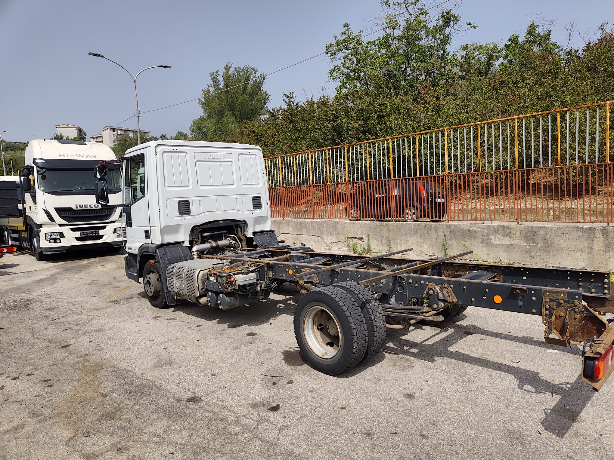 IVECO EUROCARGO 100E19 (COD.INT. PM2200) - immagine 7