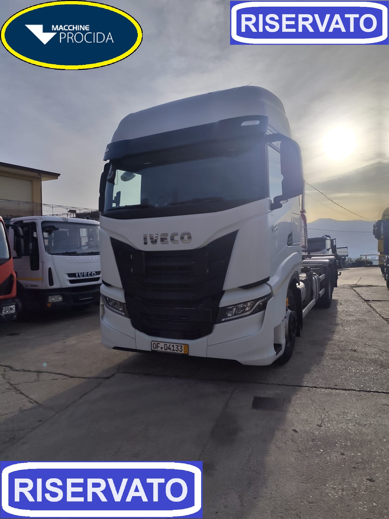 IVECO S-WAY 510 AS (260S51) (COD .INT. PM2119)