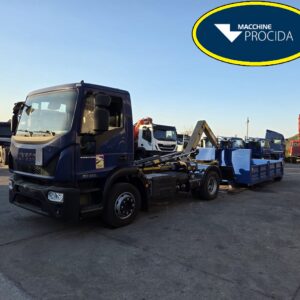 IVECO EUROCARGO CUBE 120-220 (COD. INTERNO PM2184)