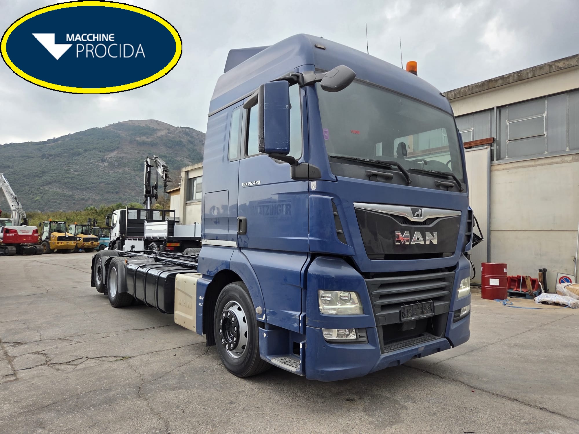MAN TGX 26.420 (COD.INT. PM2087)