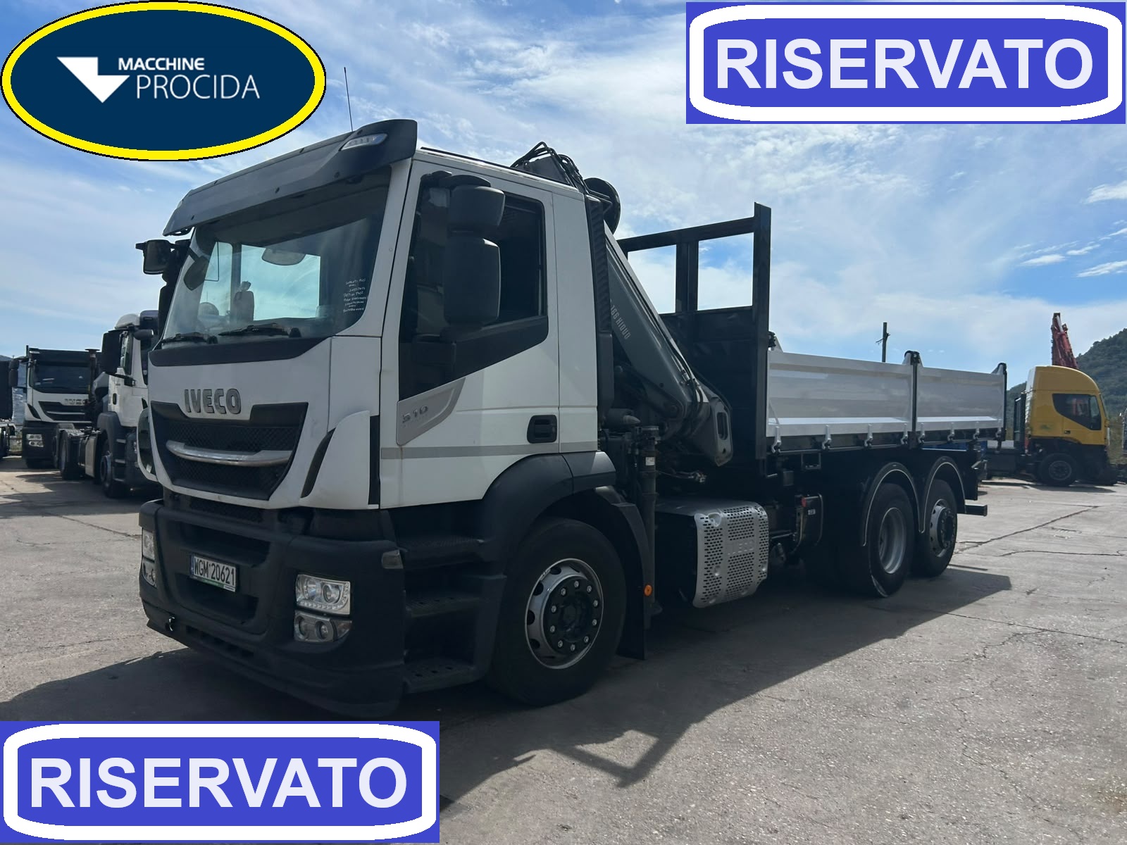 IVECO STRALIS AD 260S31 XP (COD.INT. PM2004)