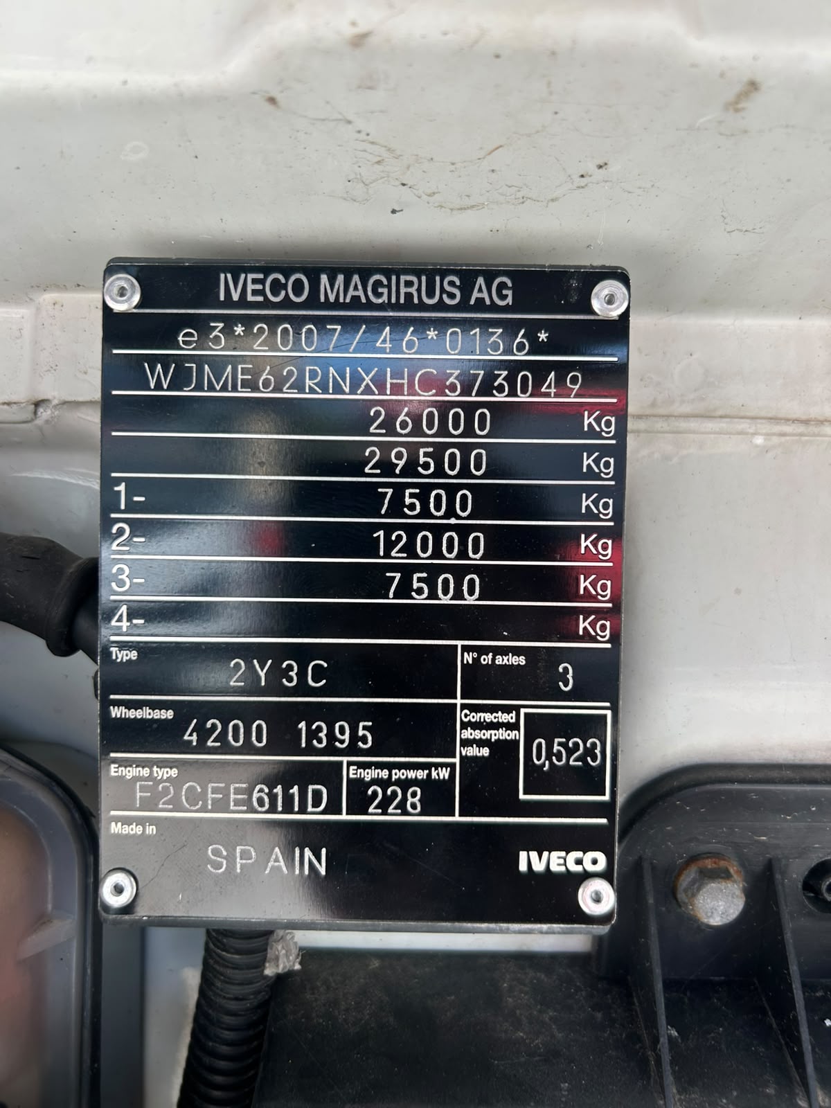IVECO STRALIS AD 260S31 XP (COD.INT. PM2004) - immagine 37