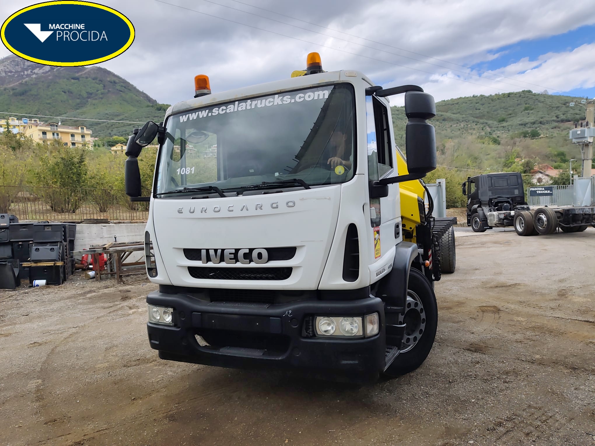 IVECO EUROCARGO 180E25K (COD.INT. PM2218)