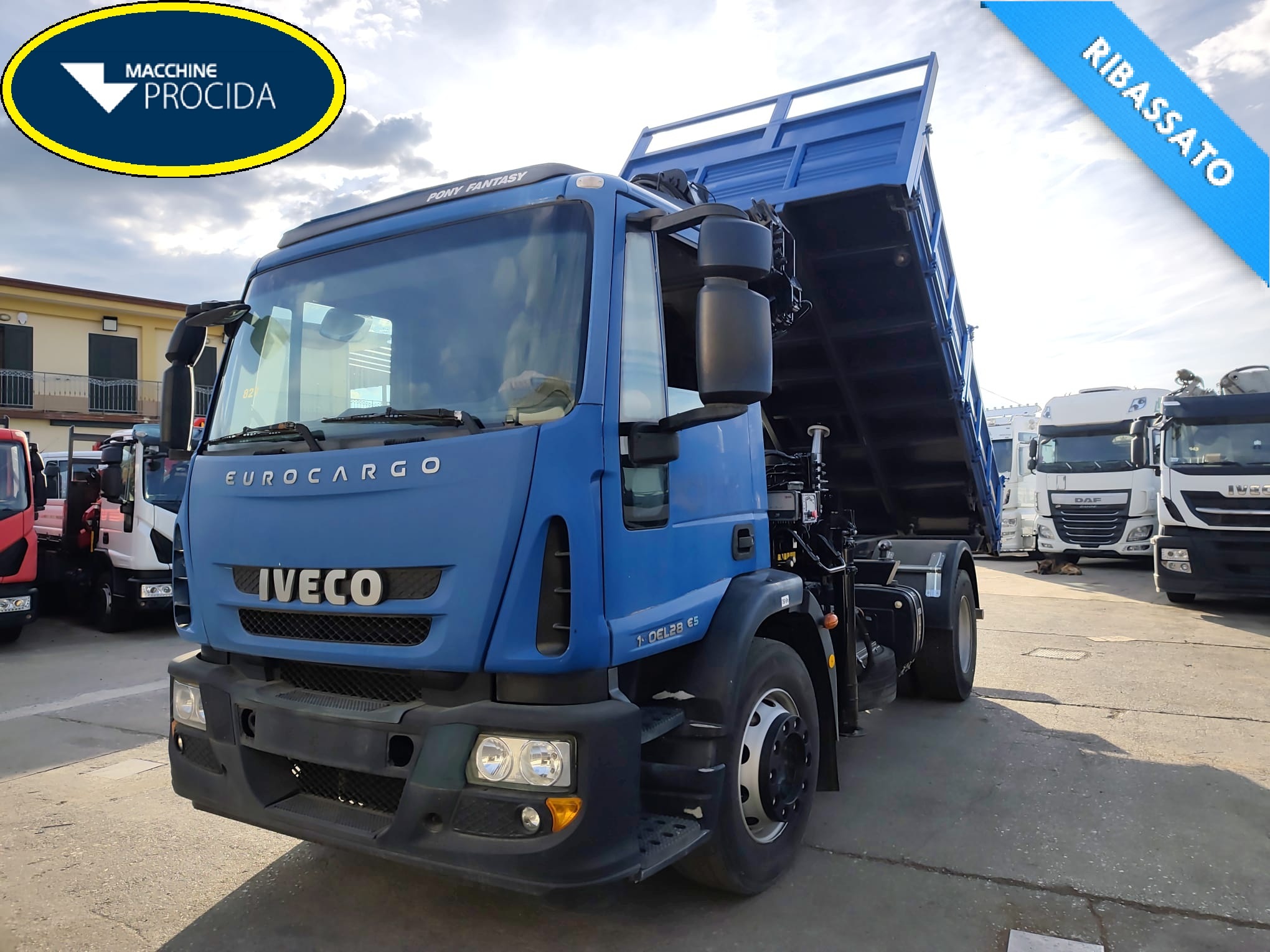 IVECO EUROCARGO CUBE 190EL28 (COD.INT. PM1676)