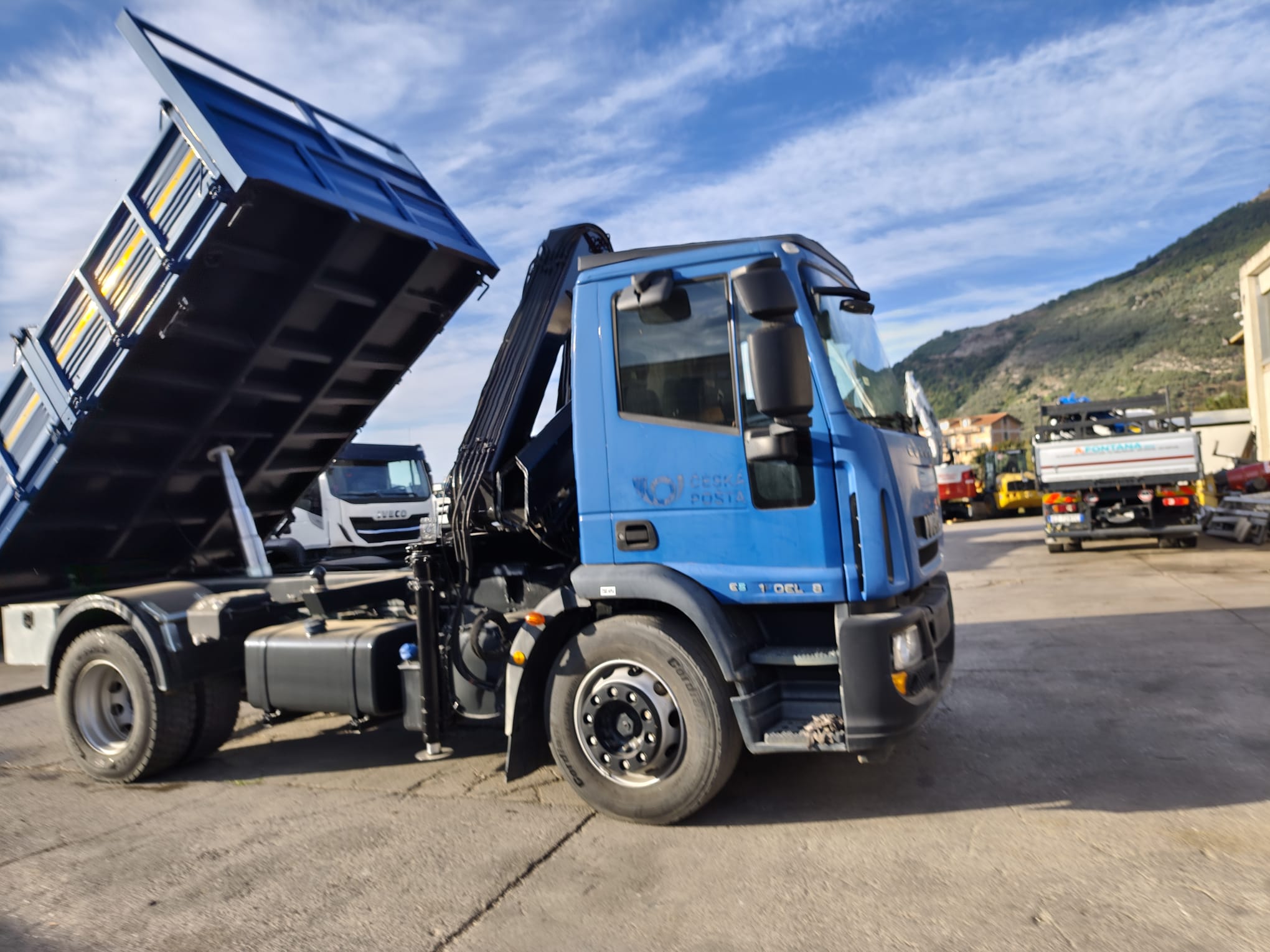 IVECO EUROCARGO CUBE 190EL28 (COD.INT. PM1676) - immagine 5