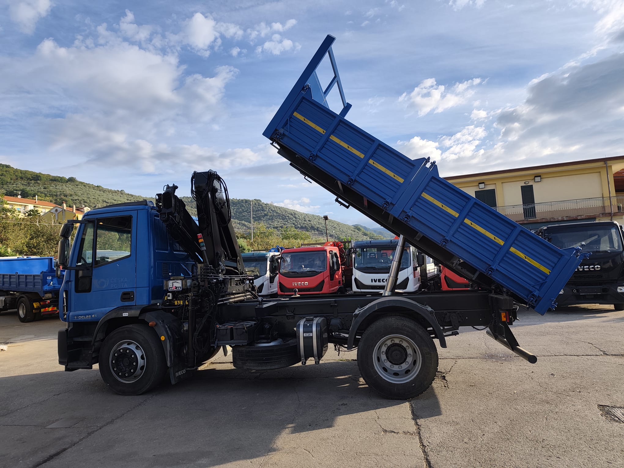 IVECO EUROCARGO CUBE 190EL28 (COD.INT. PM1676) - immagine 11