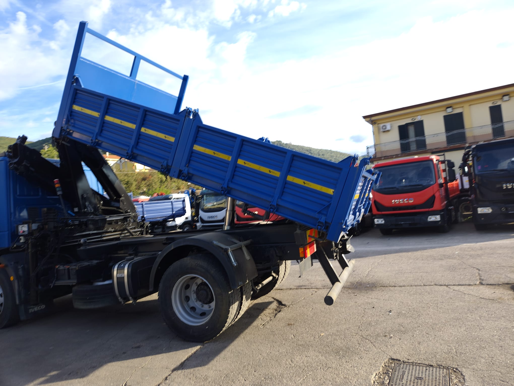 IVECO EUROCARGO CUBE 190EL28 (COD.INT. PM1676) - immagine 12