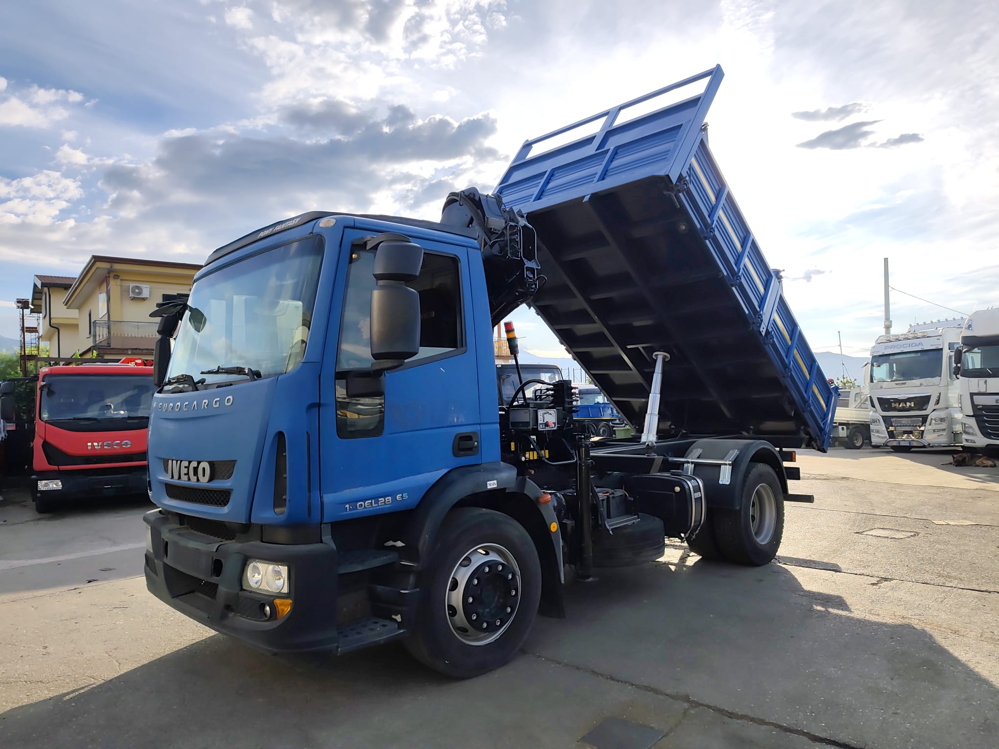 IVECO EUROCARGO CUBE 190EL28 (COD.INT. PM1676) - immagine 8