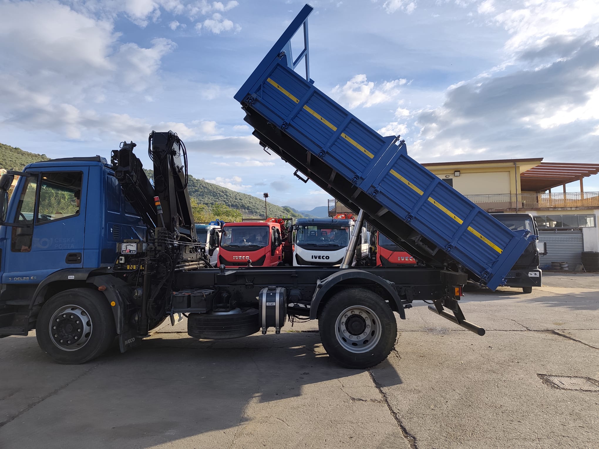 IVECO EUROCARGO CUBE 190EL28 (COD.INT. PM1676) - immagine 10