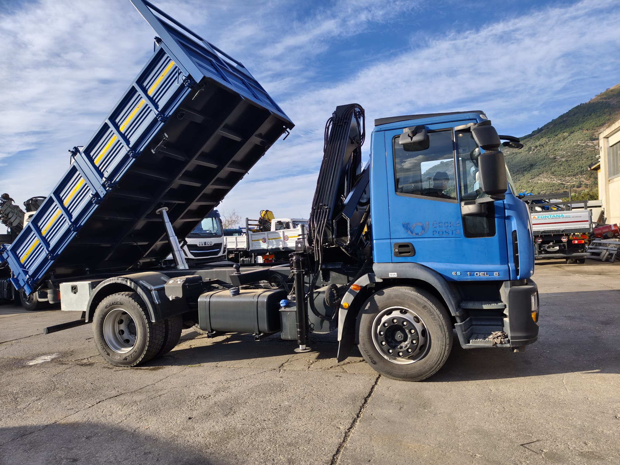 IVECO EUROCARGO CUBE 190EL28 (COD.INT. PM1676) - immagine 14