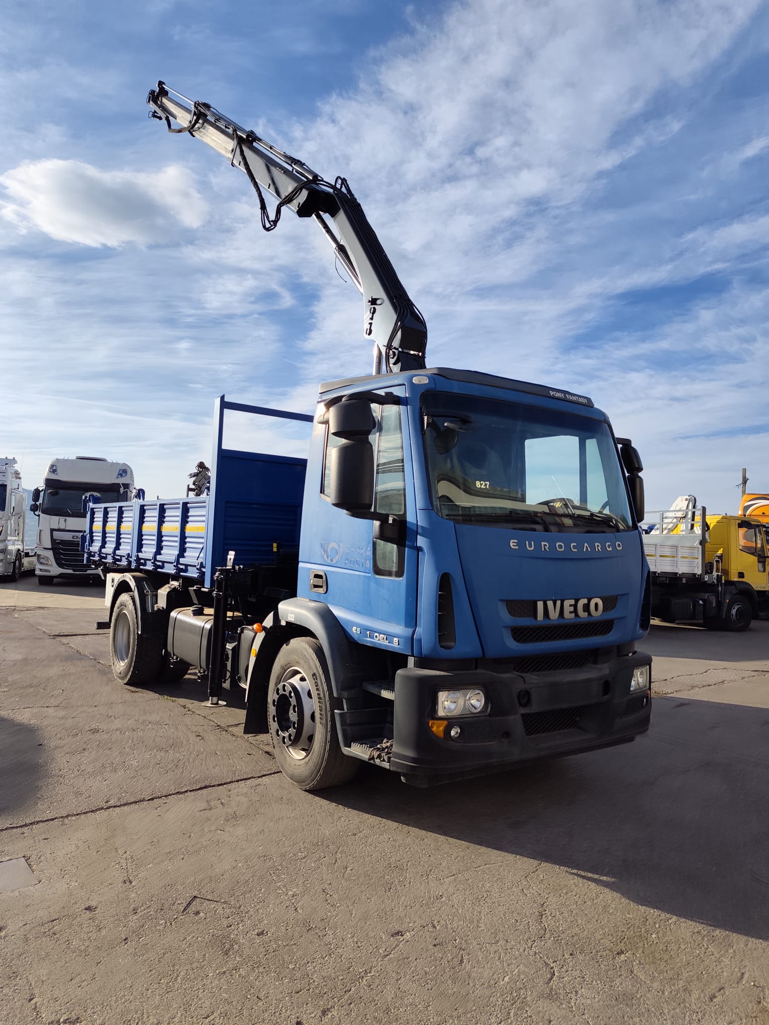 IVECO EUROCARGO CUBE 190EL28 (COD.INT. PM1676) - immagine 37
