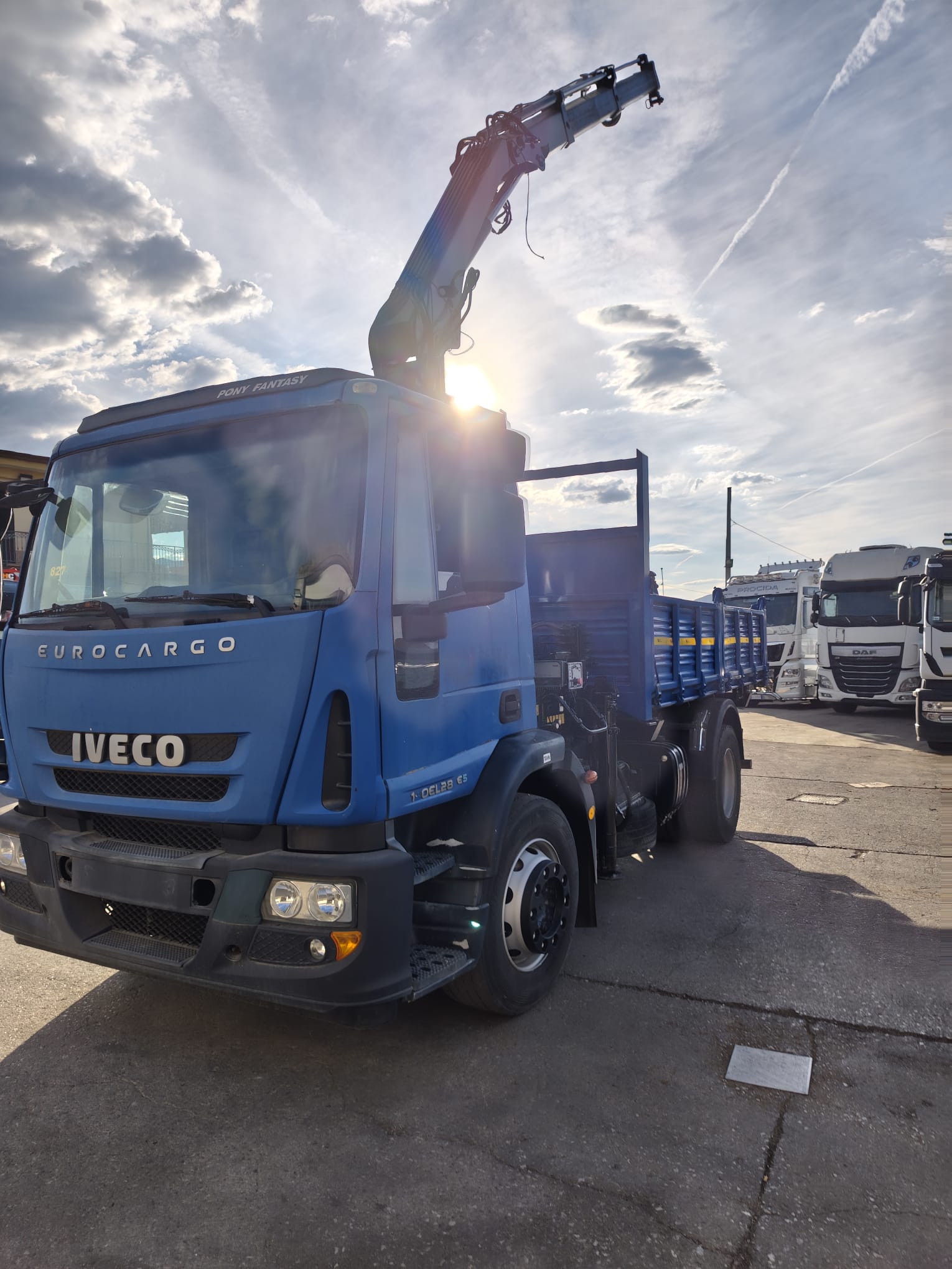IVECO EUROCARGO CUBE 190EL28 (COD.INT. PM1676) - immagine 36
