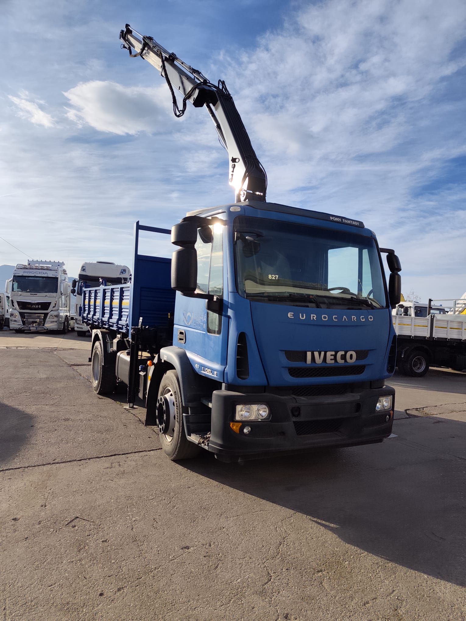 IVECO EUROCARGO CUBE 190EL28 (COD.INT. PM1676) - immagine 46