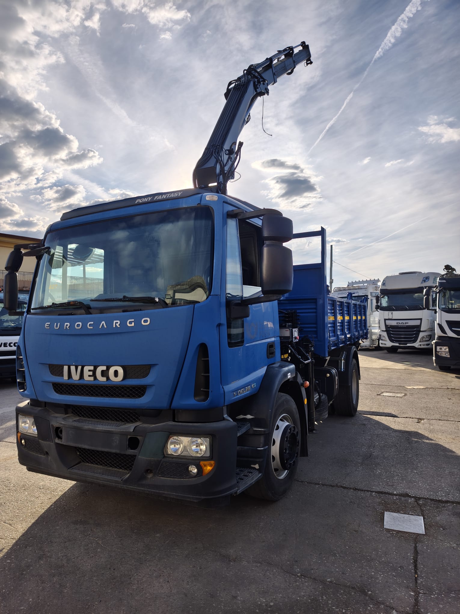 IVECO EUROCARGO CUBE 190EL28 (COD.INT. PM1676) - immagine 47