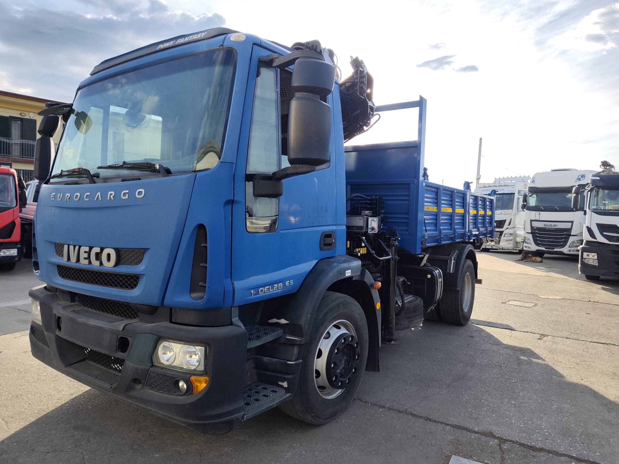 IVECO EUROCARGO CUBE 190EL28 (COD.INT. PM1676) - immagine 55