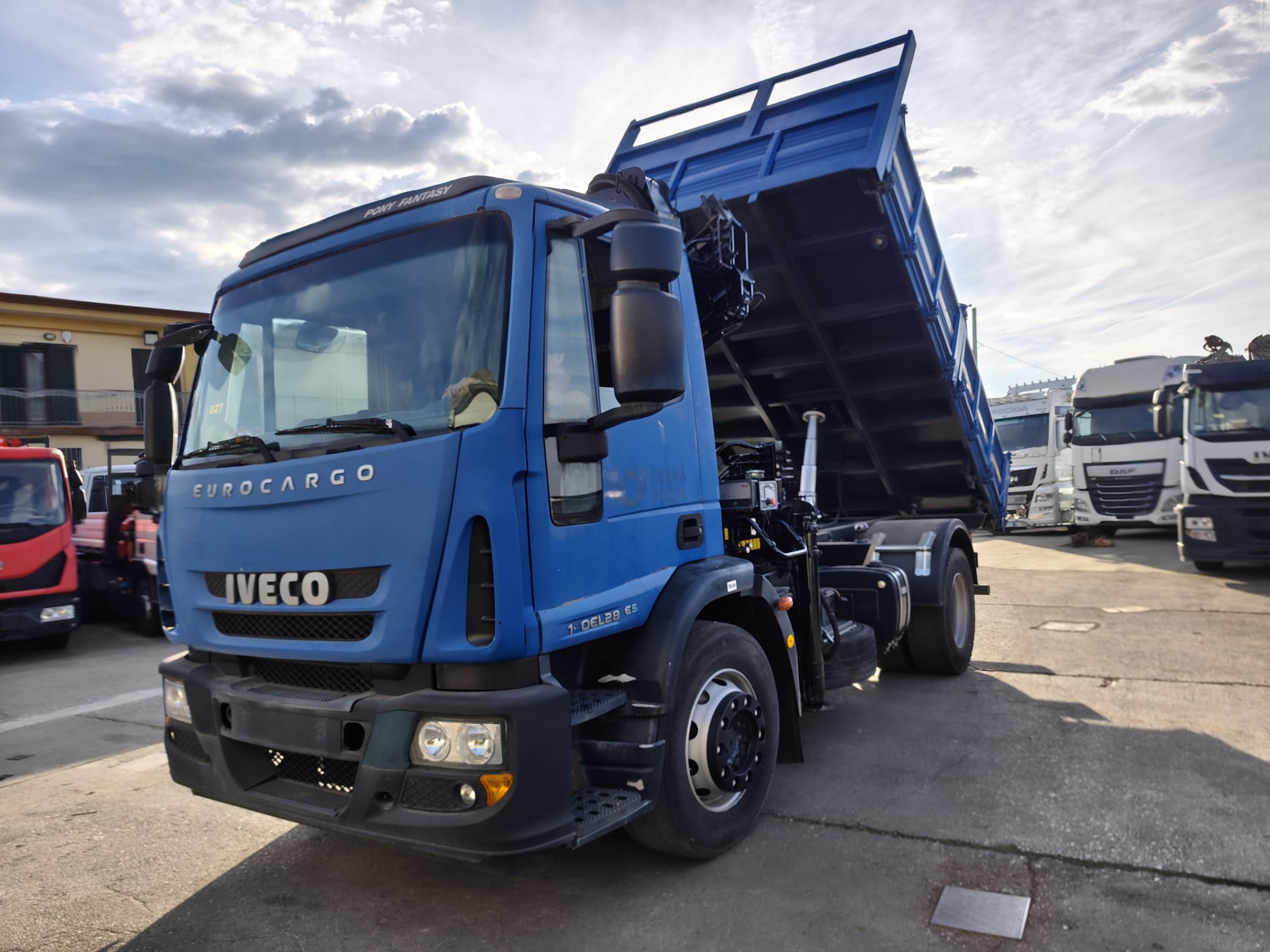IVECO EUROCARGO CUBE 190EL28 (COD.INT. PM1676) - immagine 66