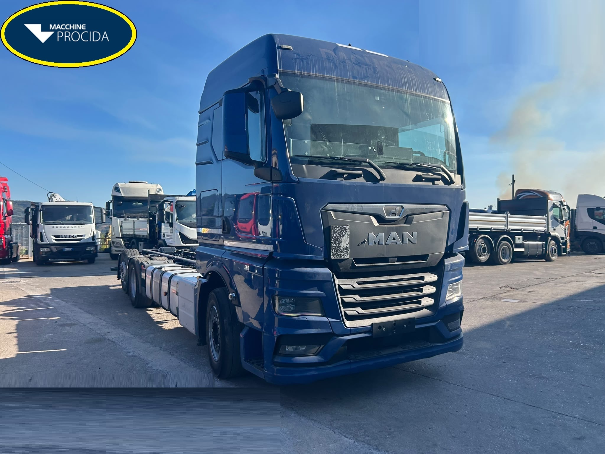 MAN TGX 26.470 (COD.INTERNO PM2205)