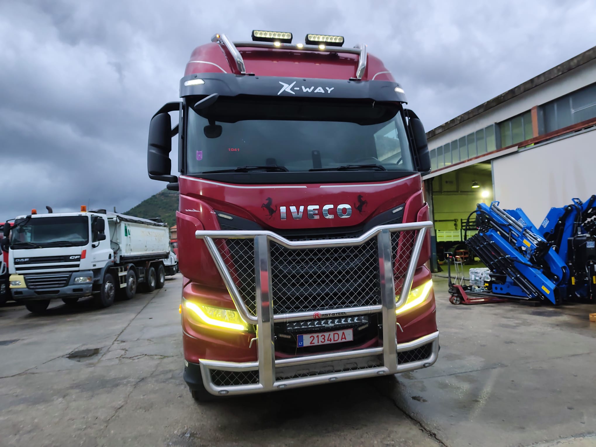 IVECO X-WAY 570 (COD .INT. PM2160) - immagine 24