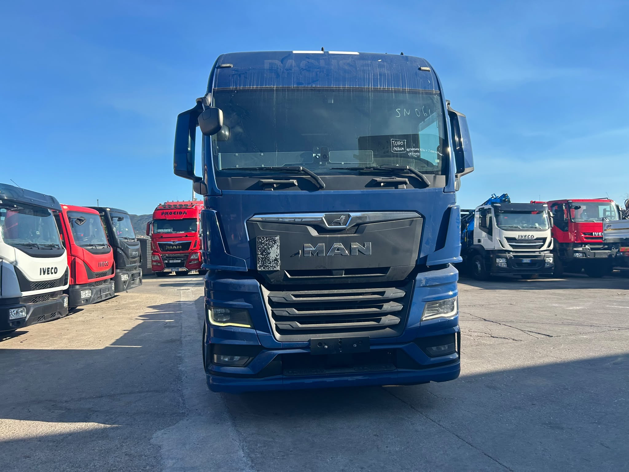 MAN TGX 26.470 (COD.INTERNO PM2205) - immagine 8