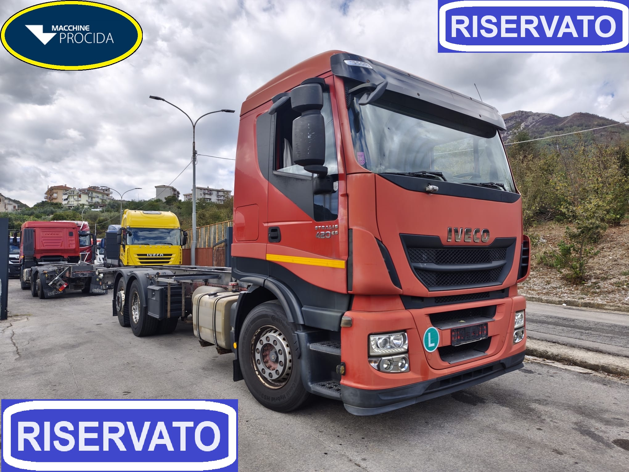 IVECO HI-STREET 260S42 (COD.INT. CP1555)