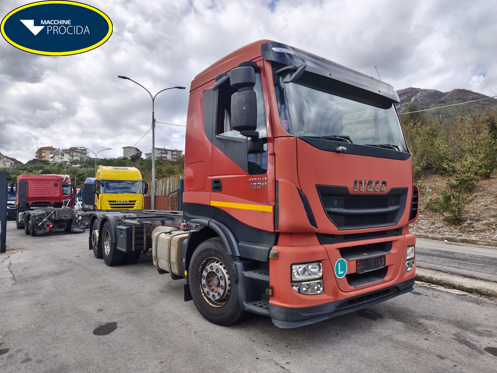 IVECO HI-STREET 260S42 (COD.INT. CP1555)