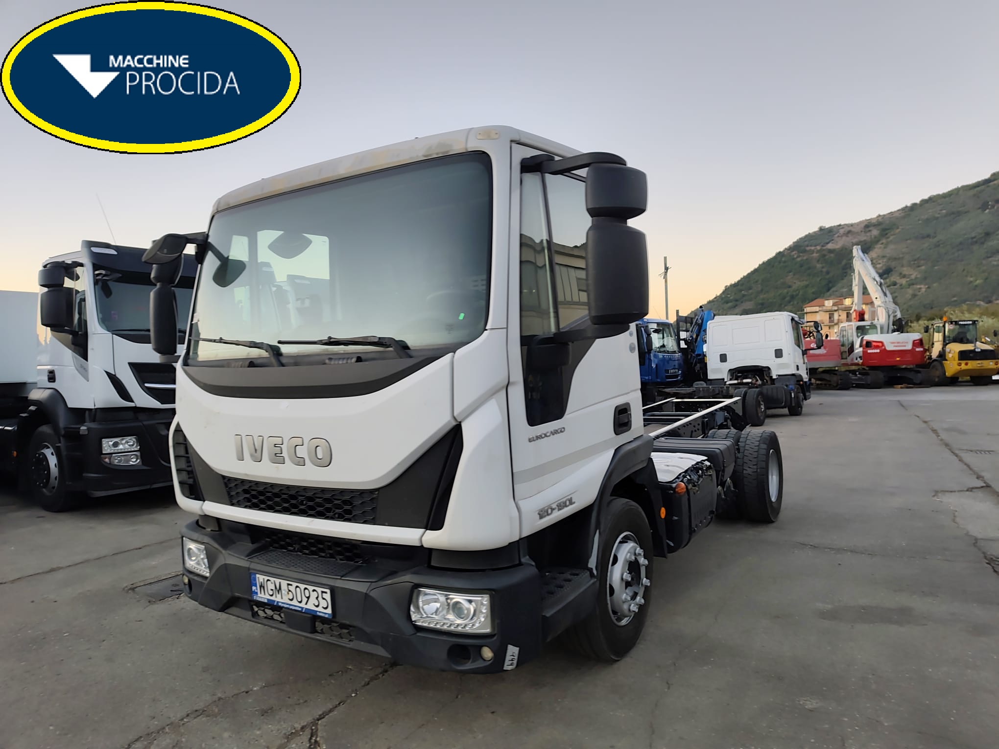 IVECO EUROCARGO 120-190L (COD.INTERNO PM2202)