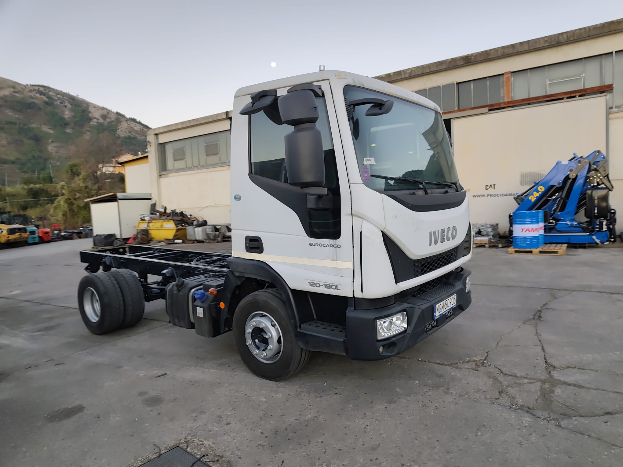 IVECO EUROCARGO 120-190L (COD.INTERNO PM2202) - immagine 3