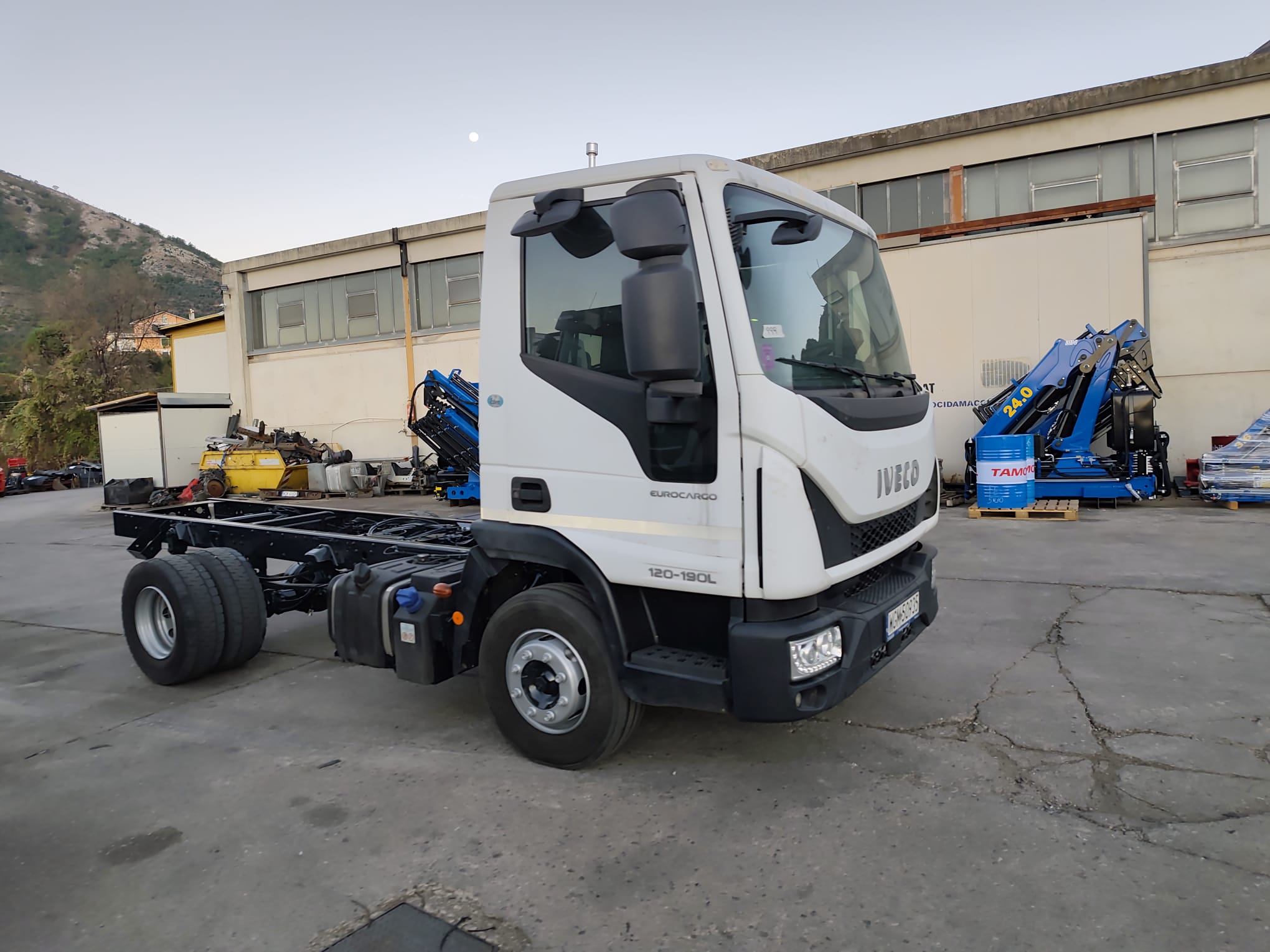 IVECO EUROCARGO 120-190L (COD.INTERNO PM2202) - immagine 4