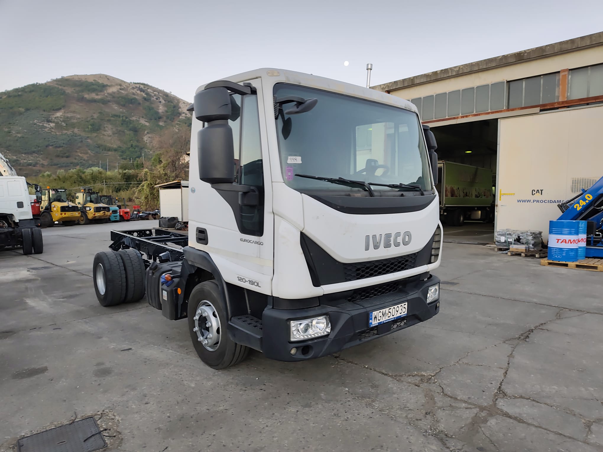 IVECO EUROCARGO 120-190L (COD.INTERNO PM2202) - immagine 5
