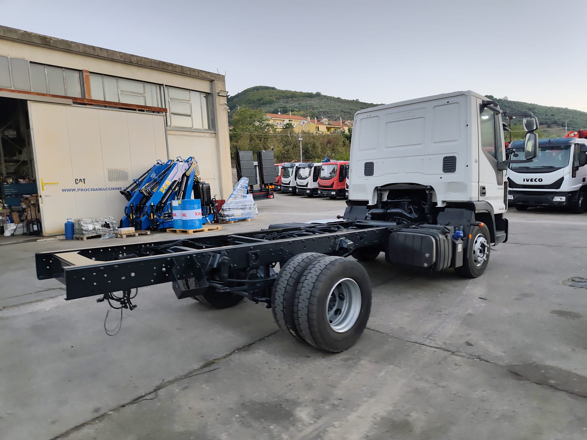 IVECO EUROCARGO 120-190L (COD.INTERNO PM2202) - immagine 6