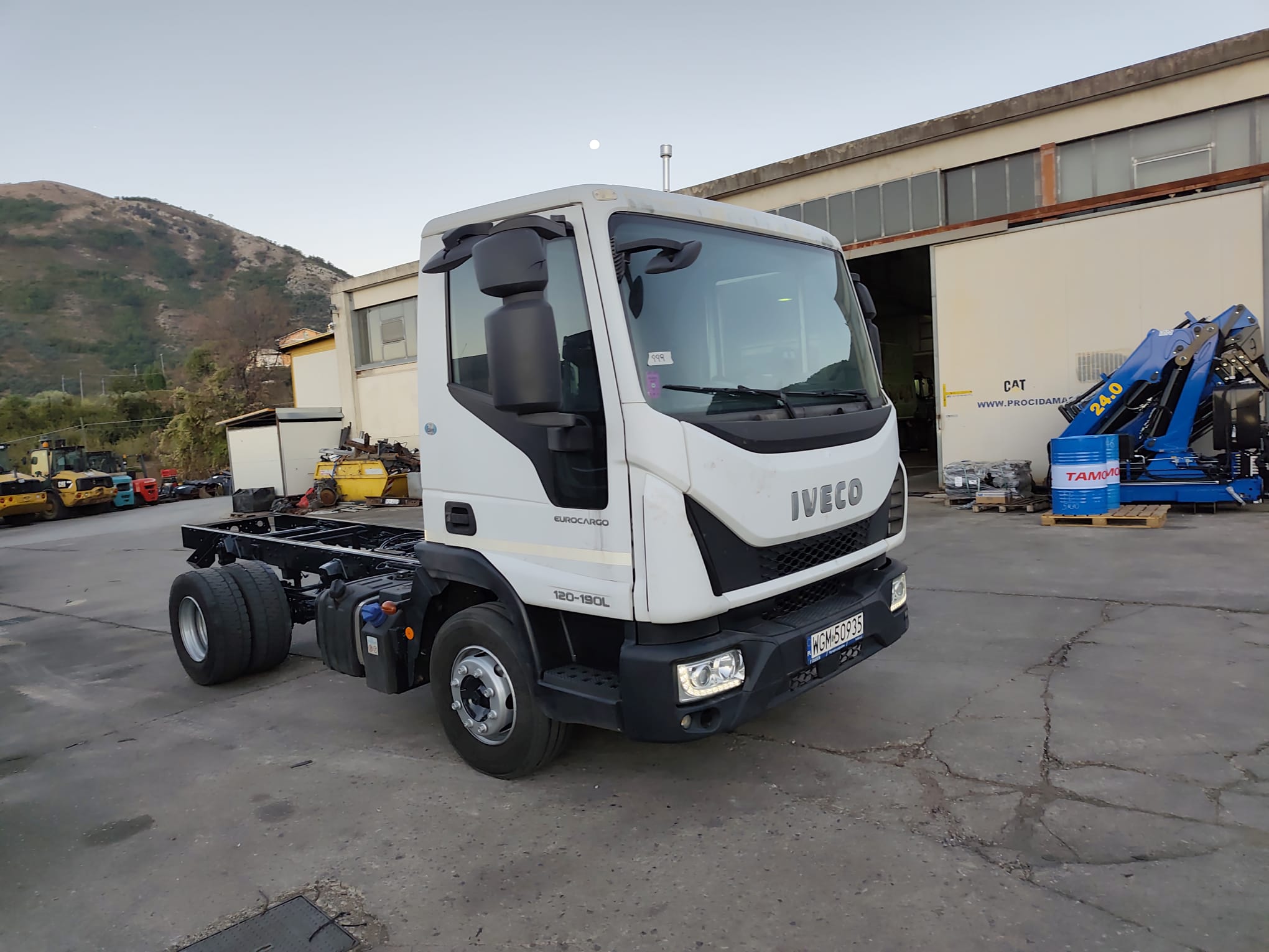 IVECO EUROCARGO 120-190L (COD.INTERNO PM2202) - immagine 8