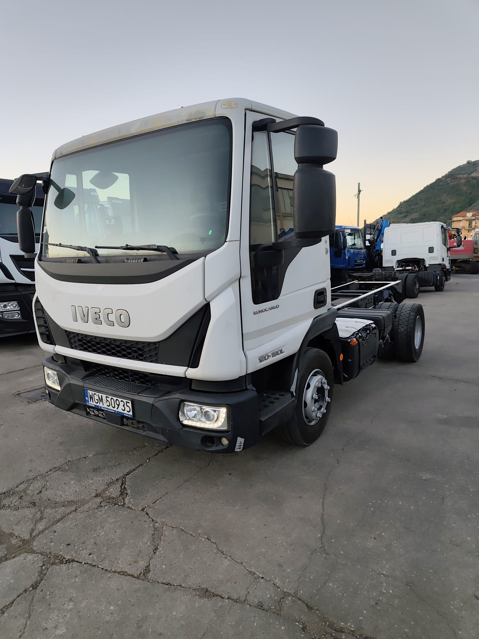 IVECO EUROCARGO 120-190L (COD.INTERNO PM2202) - immagine 9