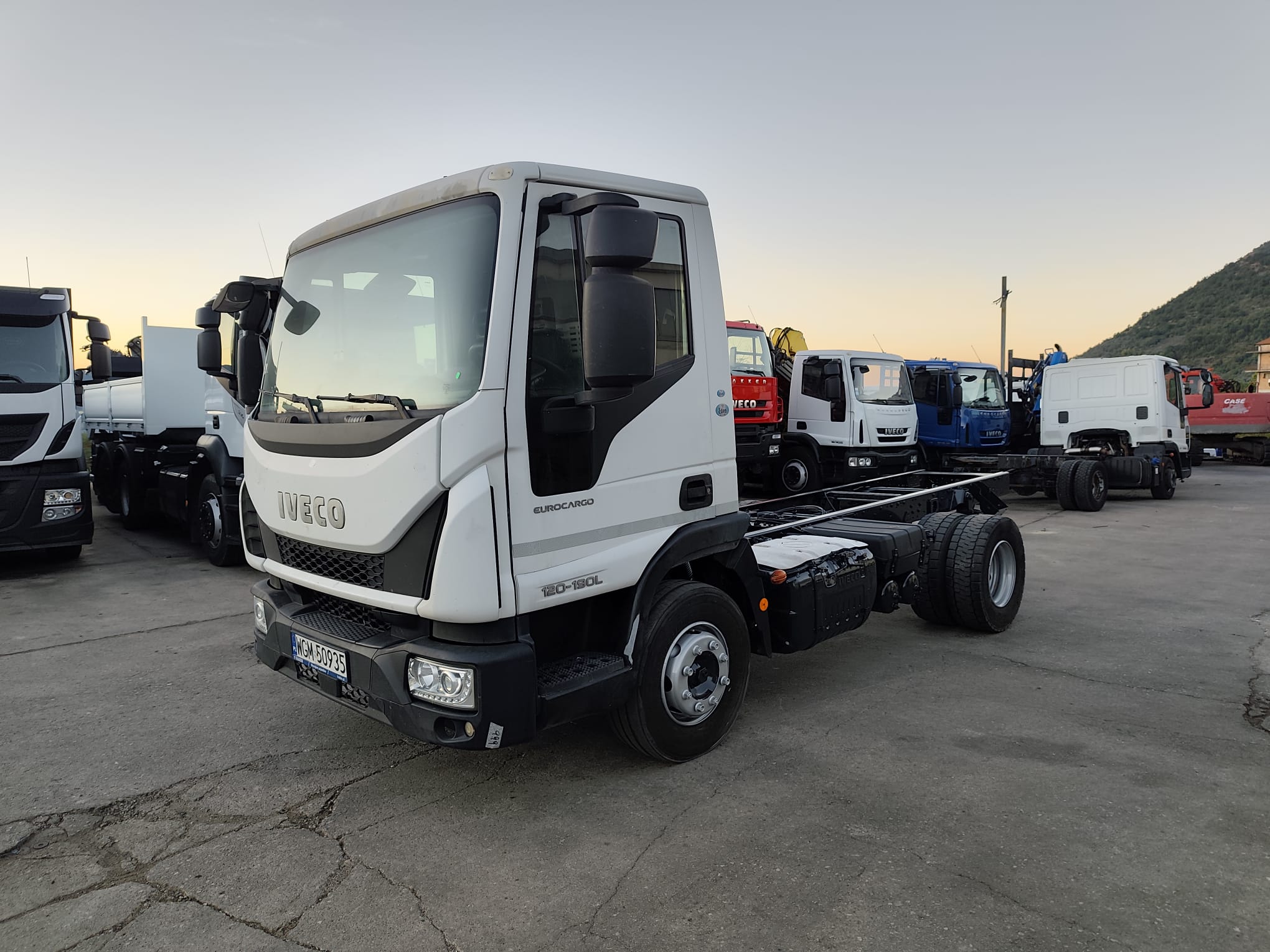 IVECO EUROCARGO 120-190L (COD.INTERNO PM2202) - immagine 10