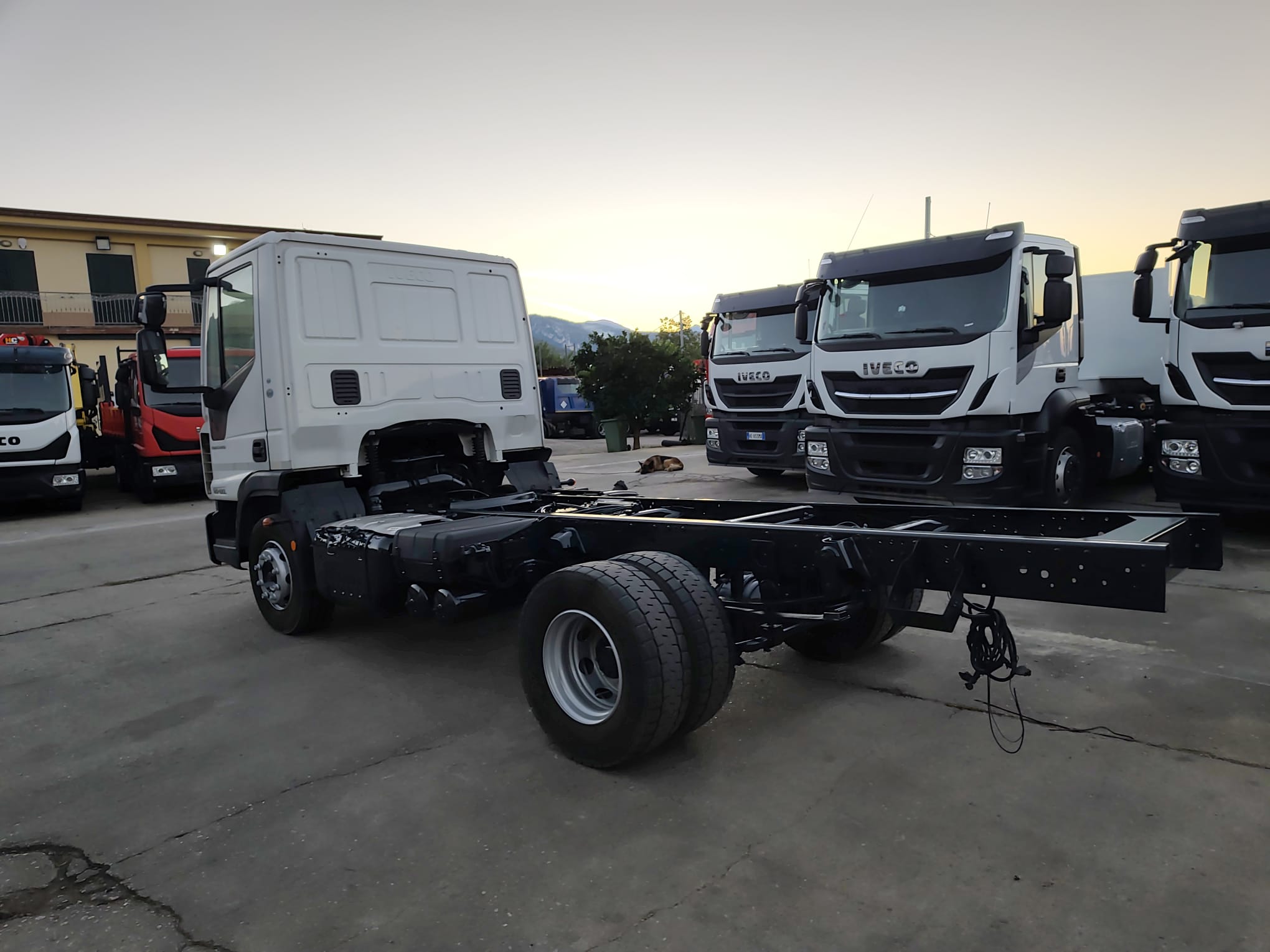 IVECO EUROCARGO 120-190L (COD.INTERNO PM2202) - immagine 11